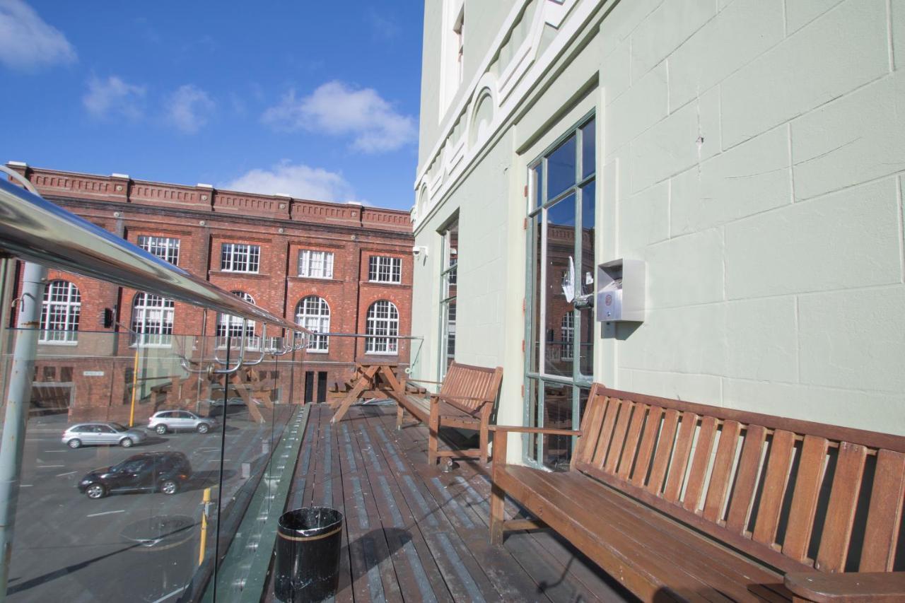 Hotel Waterloo & Backpackers Wellington Extérieur photo