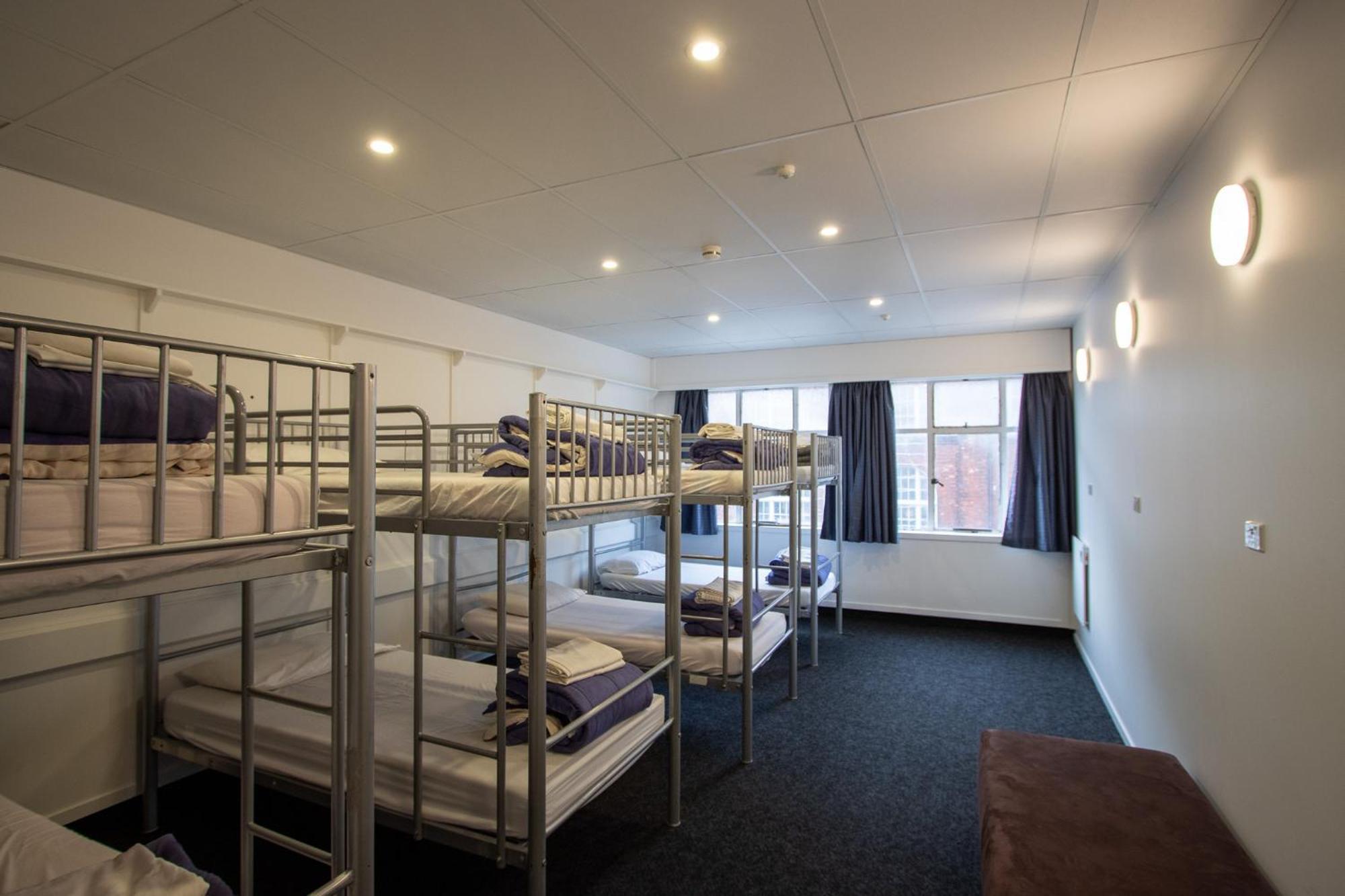 Hotel Waterloo & Backpackers Wellington Extérieur photo