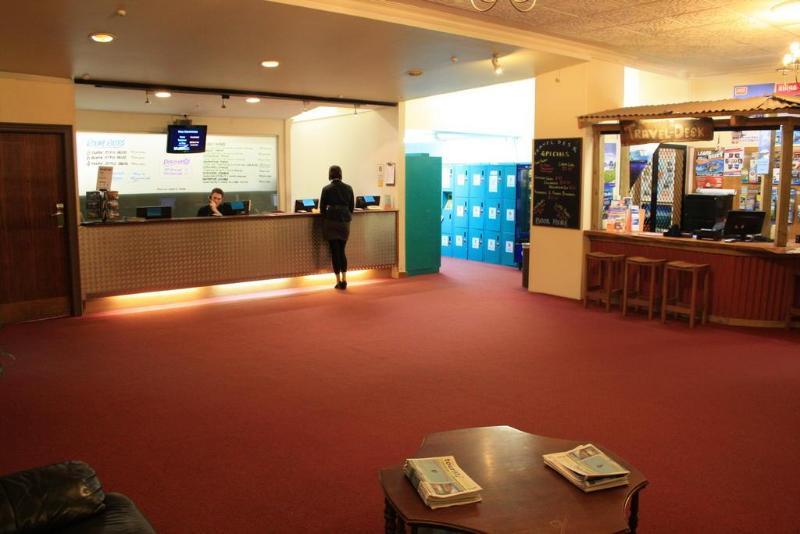 Hotel Waterloo & Backpackers Wellington Extérieur photo