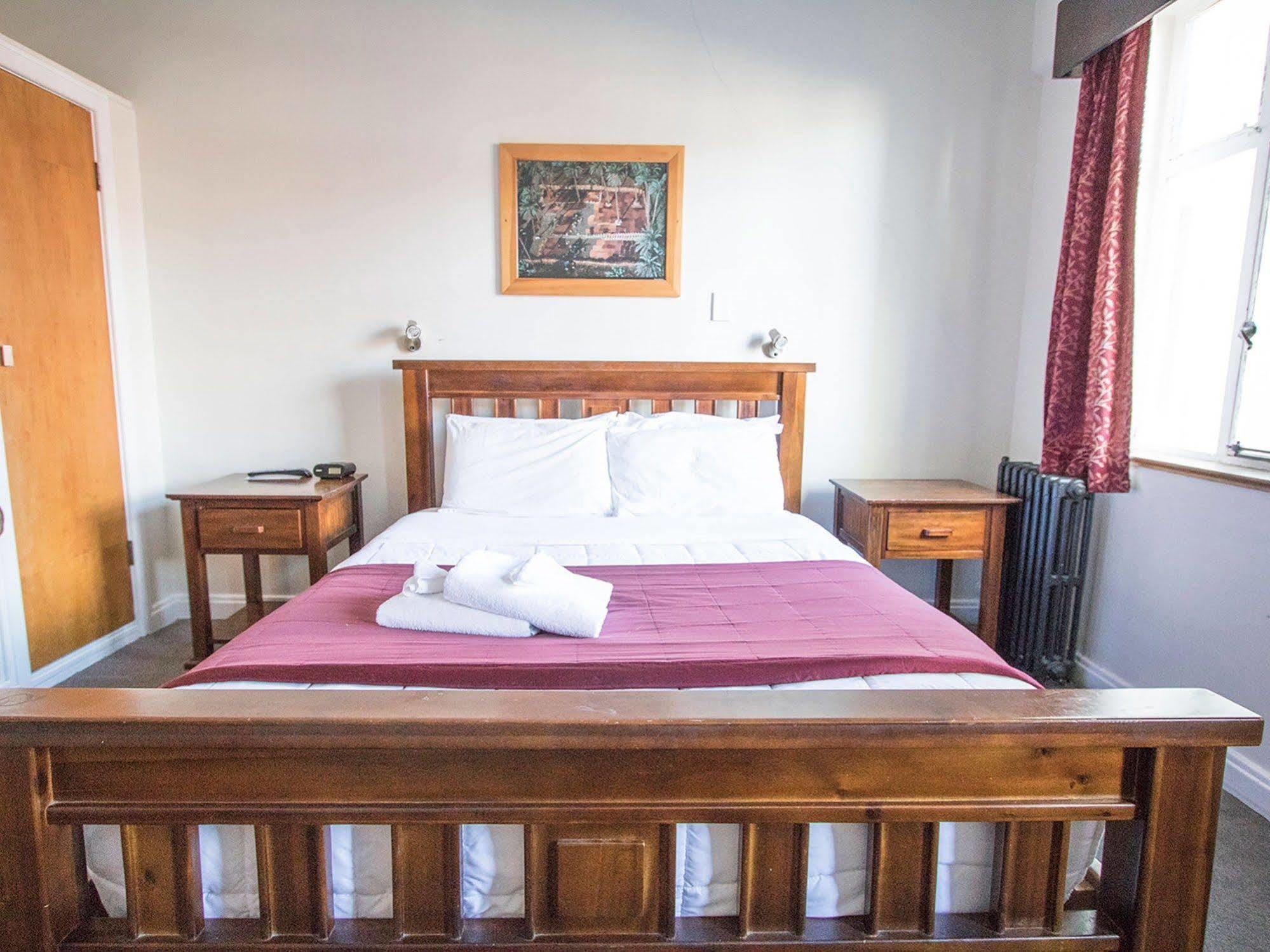 Hotel Waterloo & Backpackers Wellington Extérieur photo
