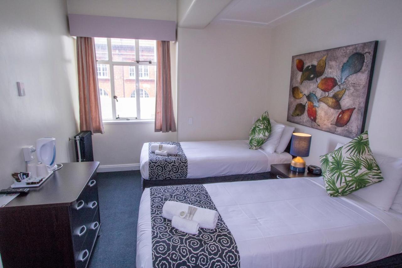 Hotel Waterloo & Backpackers Wellington Extérieur photo