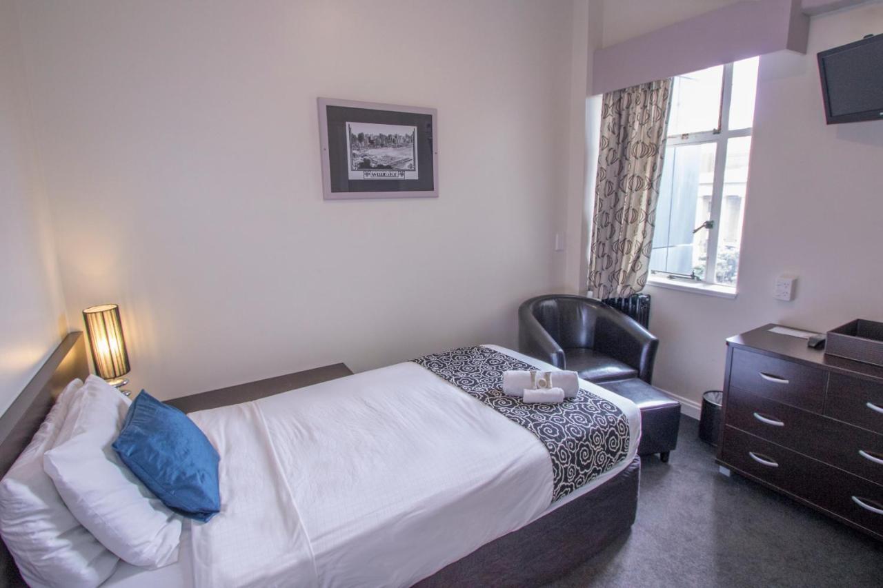 Hotel Waterloo & Backpackers Wellington Extérieur photo