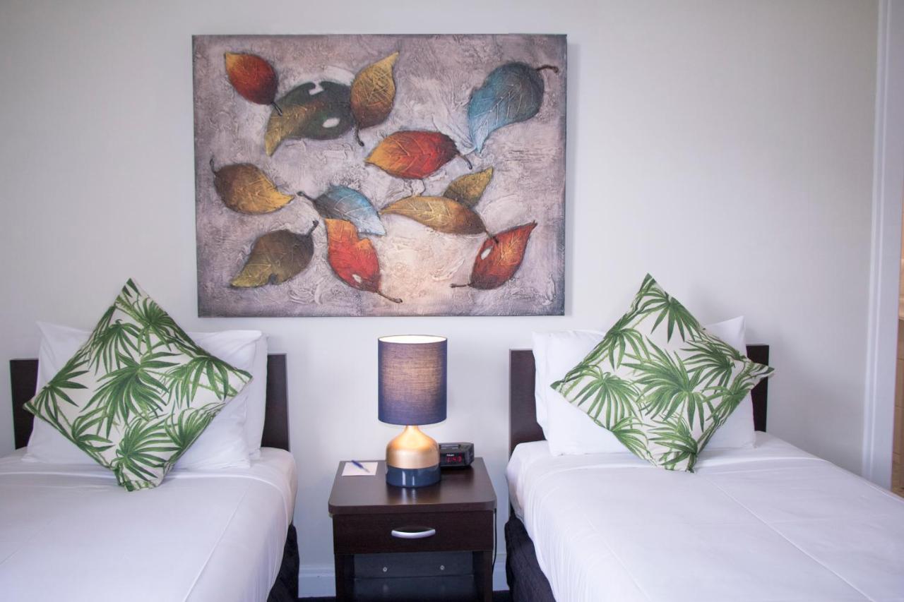 Hotel Waterloo & Backpackers Wellington Extérieur photo