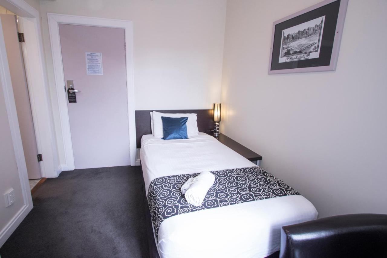 Hotel Waterloo & Backpackers Wellington Extérieur photo