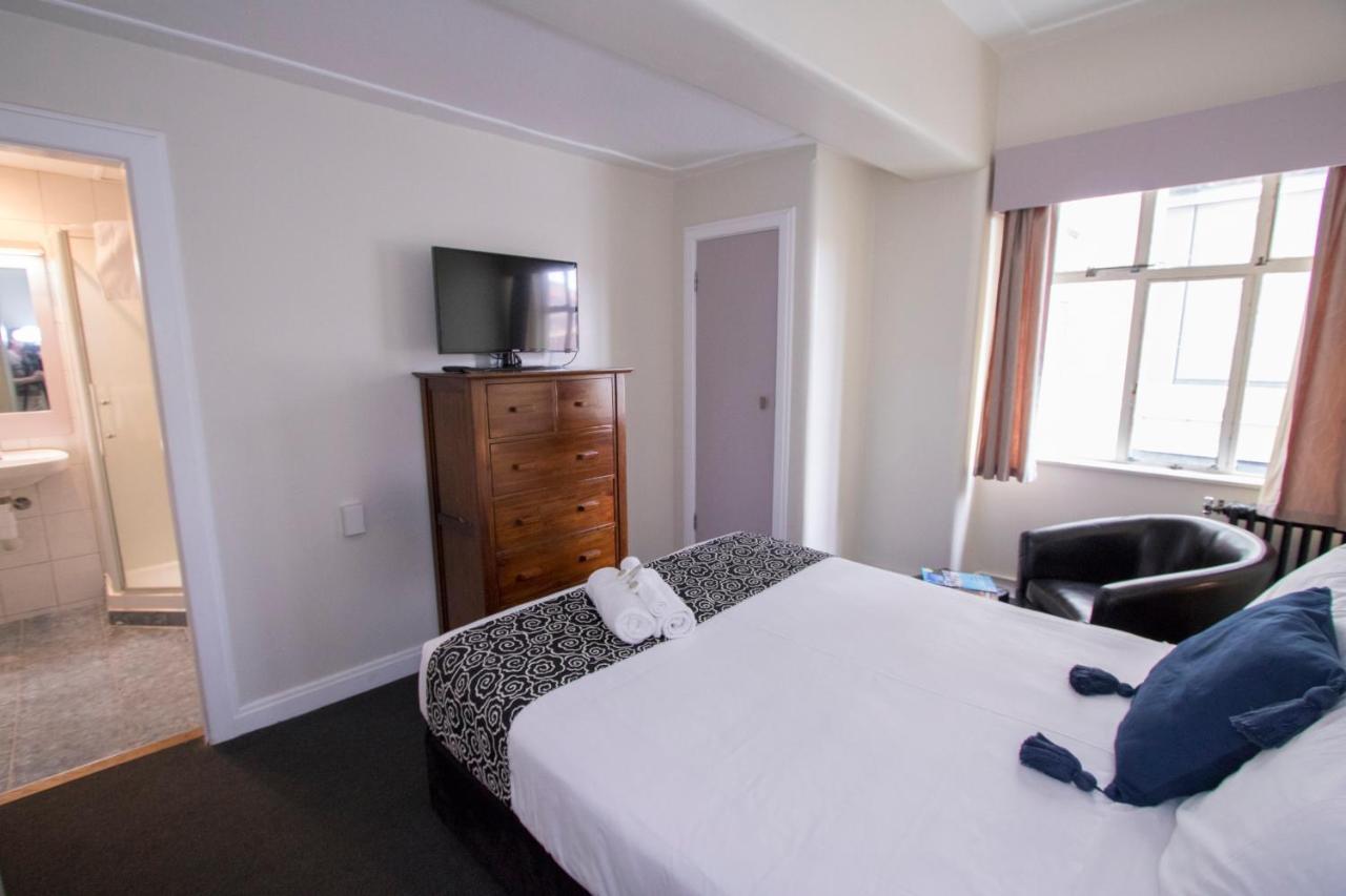 Hotel Waterloo & Backpackers Wellington Extérieur photo