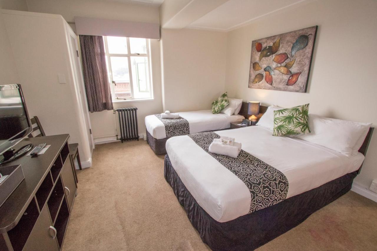 Hotel Waterloo & Backpackers Wellington Extérieur photo
