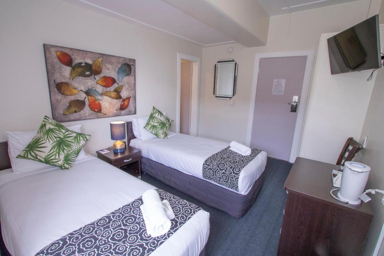 Hotel Waterloo & Backpackers Wellington Extérieur photo