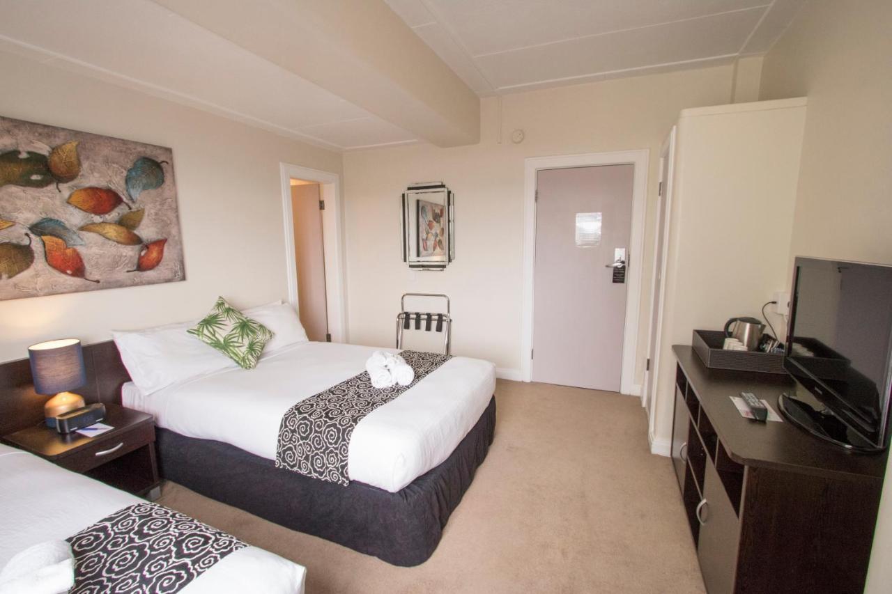 Hotel Waterloo & Backpackers Wellington Extérieur photo